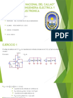 Circuitos Electronicos 1 Ejercicios