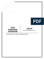 PF - Lab 2 - 2018