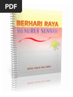 Download Berhari Raya Menurut Sunnah by Idayu Salafi SN5085438 doc pdf