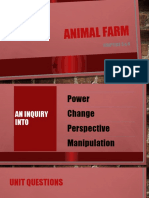 Animal Farm: Chapters 5 & 6