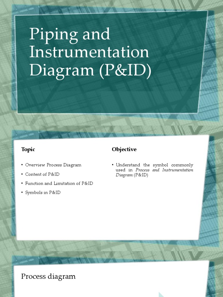 Process Diagrams - PID | PDF | Instrumentation | Mechanical Engineering