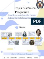 Esclerosis Sistémica Progresiva - Eduardo de Jesús Saavedra Hurtado