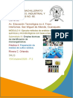 Práctica 4 - Sub.3 - Preparación de Medios de Cultivo Sólidos - Rivera Campos Juan Orlando - P.2 - 3ALQ