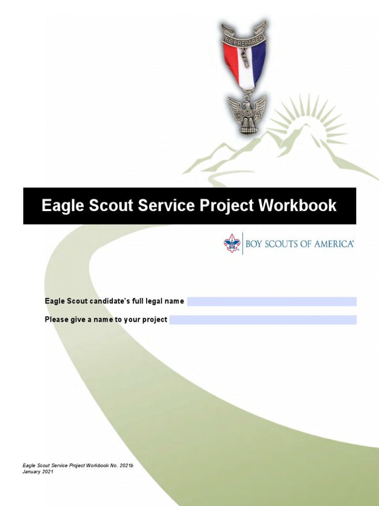 Eagle Scout Unlocked Packet PDF Boy Scouts Of America Fundraising