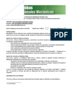 Actividad Semana 1 Conceptos Básicos Sobre El Motor y La Bomba Lineal MecánicaBLM