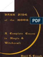 Crouch, Basil - The Darkside Of The Moon - A Complete Course In Magic & Witchcraft