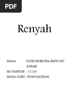 Download folio renyah by Fatin Nursyifa Johari SN50854657 doc pdf