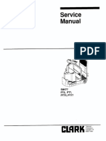 Clark PT5 Service Repair Manual