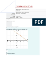 Examen Algebra