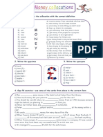 Money Collocations1