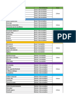 Excel Geisas