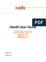 HaloB User Guide