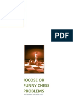 Jocose or Funny Chess Problems