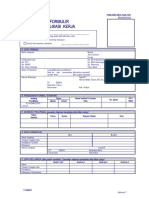 Form Aplikasi Karyawan 2021