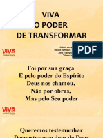 Viva o Poder de Transformar