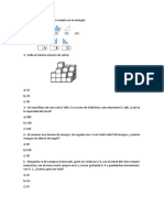 Examen de Ranking para 2do