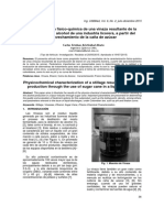 Physicochemical Characterization of a Stillage Resulting of Alcohol - Dialnet