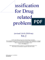 Classification For Drug Related Problems: (Revised 14-01-2010vm)
