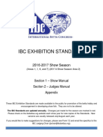 IBC Exhibition Standards 2017