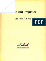 Pride and Prejudice: by Jane Austen