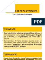 DERECHO DE SUCESIONES Vitual Testamento