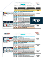 CCA - CRONOGRAMA DAS AULAS-2021-1 (1Â Fase) - EaD