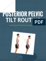 Posterior Pelvic Tilt Routine PMC