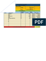 Taller Excel Práctico 1 Formato de Celdas, Filas y Columnas