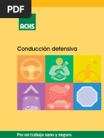 Curso de Manejo a la Defensiva | PDF | Aprendizaje | Vehículos