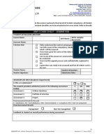 Unit Cover Sheet - Bsbwrt401: Competent Not Yet Competent