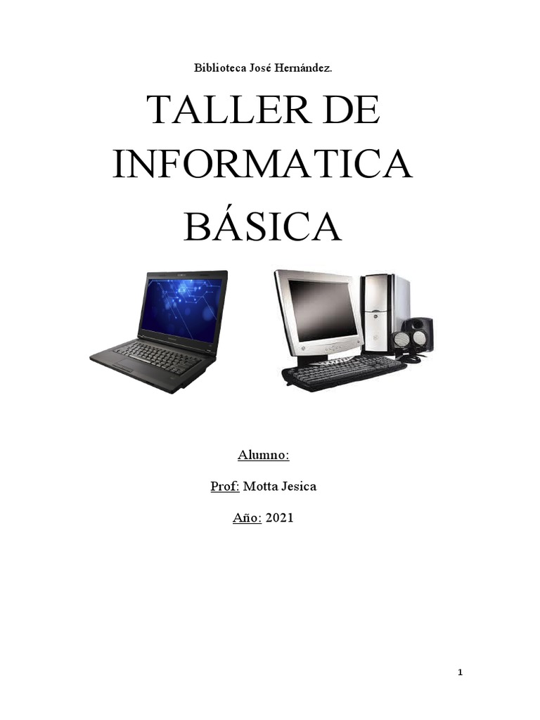 Taller de Computacion | PDF | Hardware de la computadora | Ventana ...