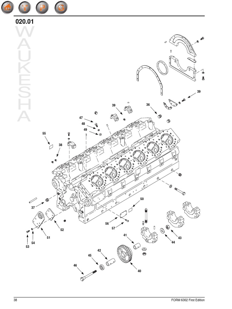 Form 6302 Parts List and Descriptions | PDF | Screw | Manufactured Goods