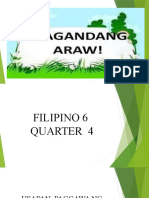 Filipino 6 Quarter 4 Week 1