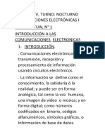 Comunicaciones Electronicas I