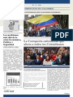 La Corrupción en Colombia