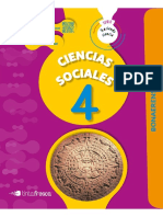 Ciencias Sociales 4 - Tinta Fresca