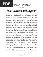 Runas Vikingas PDF