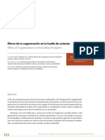 Efecto de La Cogeneracion en La Huella de Carbono