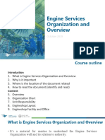Engine Services Organization and Overview r1