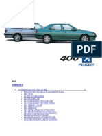 Peugeot 406 Break Jan 2002 Juin 2002 Notice Mode Emploi Manuel Guide PDF