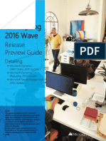 Microsoft Dynamics CRM Spring 2016 Wave Release Preview Guide