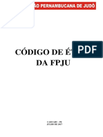 Código de Ética Da FPJU - 1 Revisão