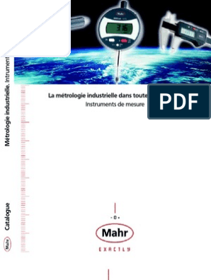 Comparateur de précision M 2/30 T - Etendue de mesure 30 mm - Rotation de  l'aiguille 1 mm