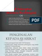 ZAF Enterprise (slideKEUSAHAWANAN)