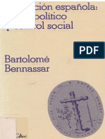 Inquisicion Espanola (Poder Pol - Bartolome Bennassar