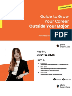 (Campus Series) Guide To Grow Your Career Outside Your Major