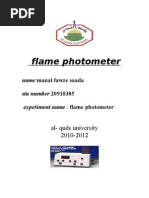 Flame Photometer