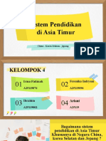 Kel 4 - Sistem Pendidikan Asia Timur