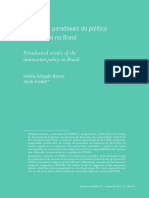 Resultados paradoxais da política de inovação no Brasil_P