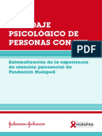 Fundación Huesped. Abordaje Psicologico de Personas Con VIH